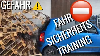 Das Fahrsicherheitstraining von Sepp Bumsinger