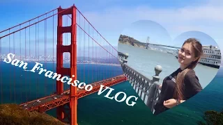 USA VLOG: Сан-Франциско/Золотые ворота/тюрьма Алькатрас/страшный дом/казахи в Америке