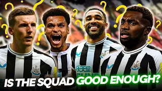 Can Newcastle United REALLY improve next season with this squad?