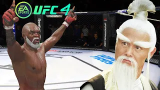 UFC4 Mike Tyson vs Master Pai Mei EA Sports UFC 4  XSX