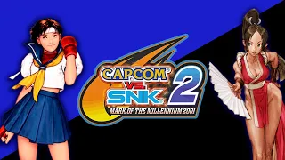 Welcome to the Revolution. | Capcom Vs SNK 2 Mark of the Milennium 2001  - Gameplay 🔴