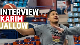 "Ich versuche jedes Training, jedes Spiel 100% zu geben!" | Karim Jallow Interview | #EuroBasket