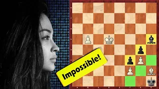 Chess Puzzle: Difficult For Humans, Impossible For Computers