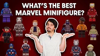 The BEST and WORST MCU LEGO Minifigures