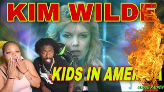 FIRST TIME HEARING Kim Wilde - Kids In America REACTION