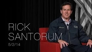 A Reagan Forum with Rick Santorum — 5/2/14