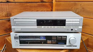 Philips CD614 Compact Disc Player with famous TDA DAC CHIP - Sound Test