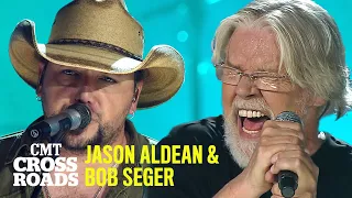 Jason Aldean & Bob Seger Perform 'She's Country' | CMT Crossroads