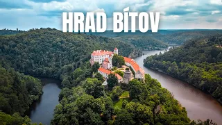 Nejkrásnější hrad v České Republice (hrad Bítov)