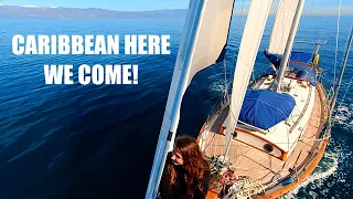 GOODBYE Med, HELLO ATLANTIC! | Sailing Life: A New Beginning [92]