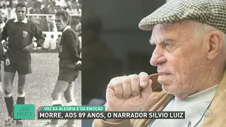 a morte Silvio Luiz narrador de futebol maior história do Brasil morre aos 89 anos