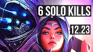 JAX vs IRELIA (TOP) | 6 solo kills, 300+ games | KR Diamond | 12.23