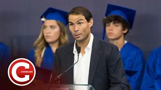 Es Nadal padrino de lujo para graduados