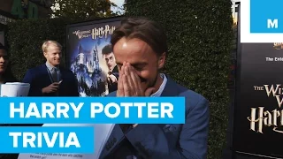 The Cast of Harry Potter Answer Harry Potter Trivia