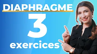 Les 3 EXERCICES pour mobiliser le DIAPHRAGME à connaître IMPERATIVEMENT !