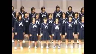 久松中学校合唱～涙をこえて～