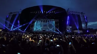 Eminem - Intro Square Dance Live at Glasgow Summer Sessions 2017 @eminem