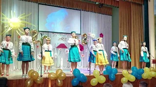 Звітний концерт випускників зразкового хореографічного колективу «Сонечко» - 2022