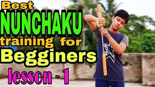 Best Nunchaku training for beginners in Hindi, lesson 1