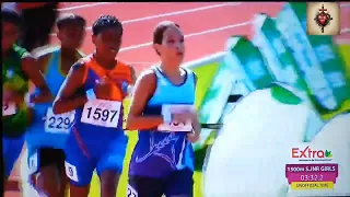 🔴 Sub Junior Girls - 1500m Finals.  Coca Cola Games.  2024