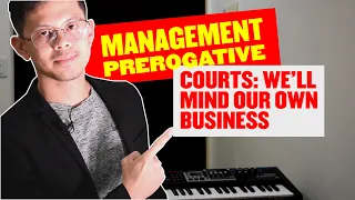 Management Prerogative
