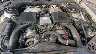 2003 Mercedes Benz w220 S600 v12 Twin Turbo Engine