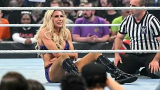 WWE Charlotte Flair "I QUIT!" Vs Ronda Rousey Women's Championship  08 MAY 2022!