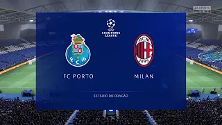 ⚽ FC Porto vs AC Milan ⚽ | UEFA Champions League (19/10/2021) | Fifa 22