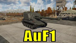 AuF1: Artillery à la Française! - La Royale Dev Server - War Thunder