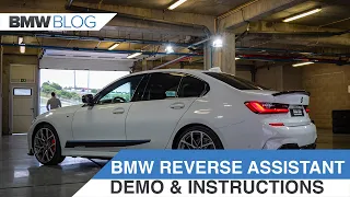 How to use the BMW Reversing Assistant - DEMO