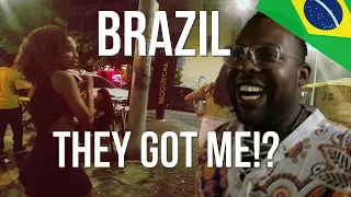 They Tried to ROB ME: Salvador, Brazil Nightlife Gone WRONG