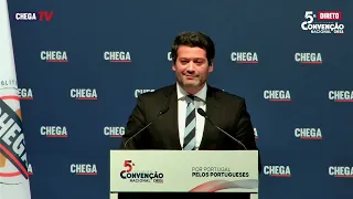 Discurso de encerramento da V Convenção do CHEGA