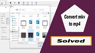 ✅ Convert MKV to MP4 for free