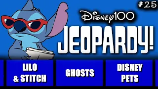 Disney Jeopardy • Test Your Knowledge • 7/30/23