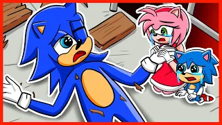 No Way ... Amy !!! Please Wake Up | Very Sad Story But Happy Ending | Sonic Animation | Slime Frame