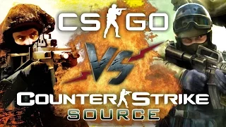 Рэп Баттл - Counter-Strike: Global Offensive vs. Counter-Strike: Source (CS:GO vs. CS:S)