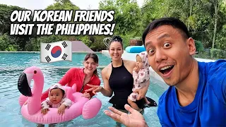 Our Friends From Korea Visit the Philippines ft. @MrsMeganMoon @lifebycarson | Vlog #1634