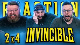 Invincible 2x4 REACTION!! "It's Been a While"