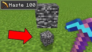 Busting 100 Minecraft Myths in 24 Hours...
