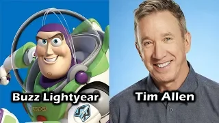 Characters and Voice Actors - Toy Story 3