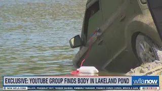 Must See: 'Adventures with Purpose' Find Body Underwater in Lakeland, FL | #HeyJB on WFLA Now