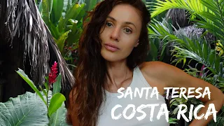 Nurturing my body, mind, and soul in SANTA TERESA | Solo in Costa Rica