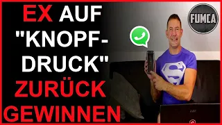 Ex zurück mit simplen Nachrichten und auf „KNOPFDRUCK“ VERLIEBT in dich machen 😃!