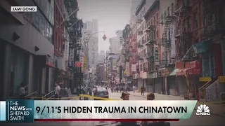 NYC's Chinatown faced hard road back after 9/11
