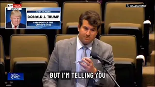 ‘They hated it’: Alex Stein on attending Plano City Council meeting with Trump impersonator