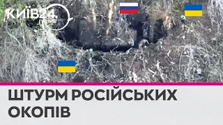 "З піднятими руками росіяни здаються в полон"- піхотинці 56-ї бригади показали відео штурму