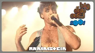 Rammstein - LIVE at Big Day Out Festival, Sydney (2001) | [Pro-Shot] [HQ] 1080p