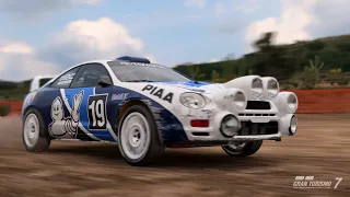 Gran Turismo 7 | New Beast Mode Toyota Celica GT FOUR Rally car (ST205) '95 | PS5 [4K]