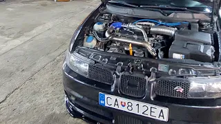 BRUTAL PROJECT! leon ARL to 300hp-full video.