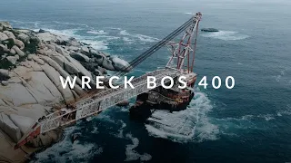 Expedition of the BOS 400 Wreck in Cape Town
